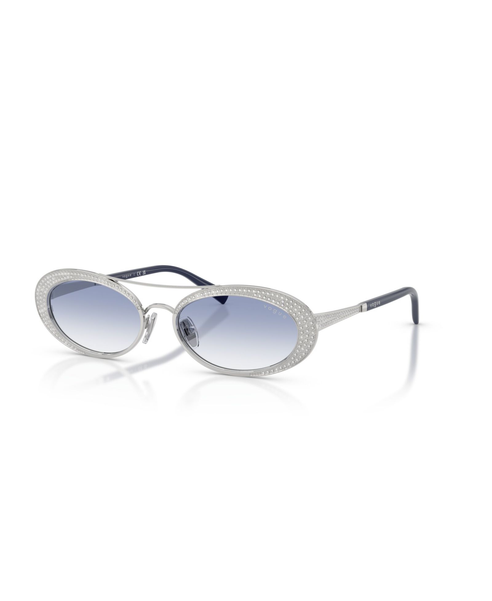 Женские солнцезащитные очки Vogue Eyewear Oval, VO4348SB