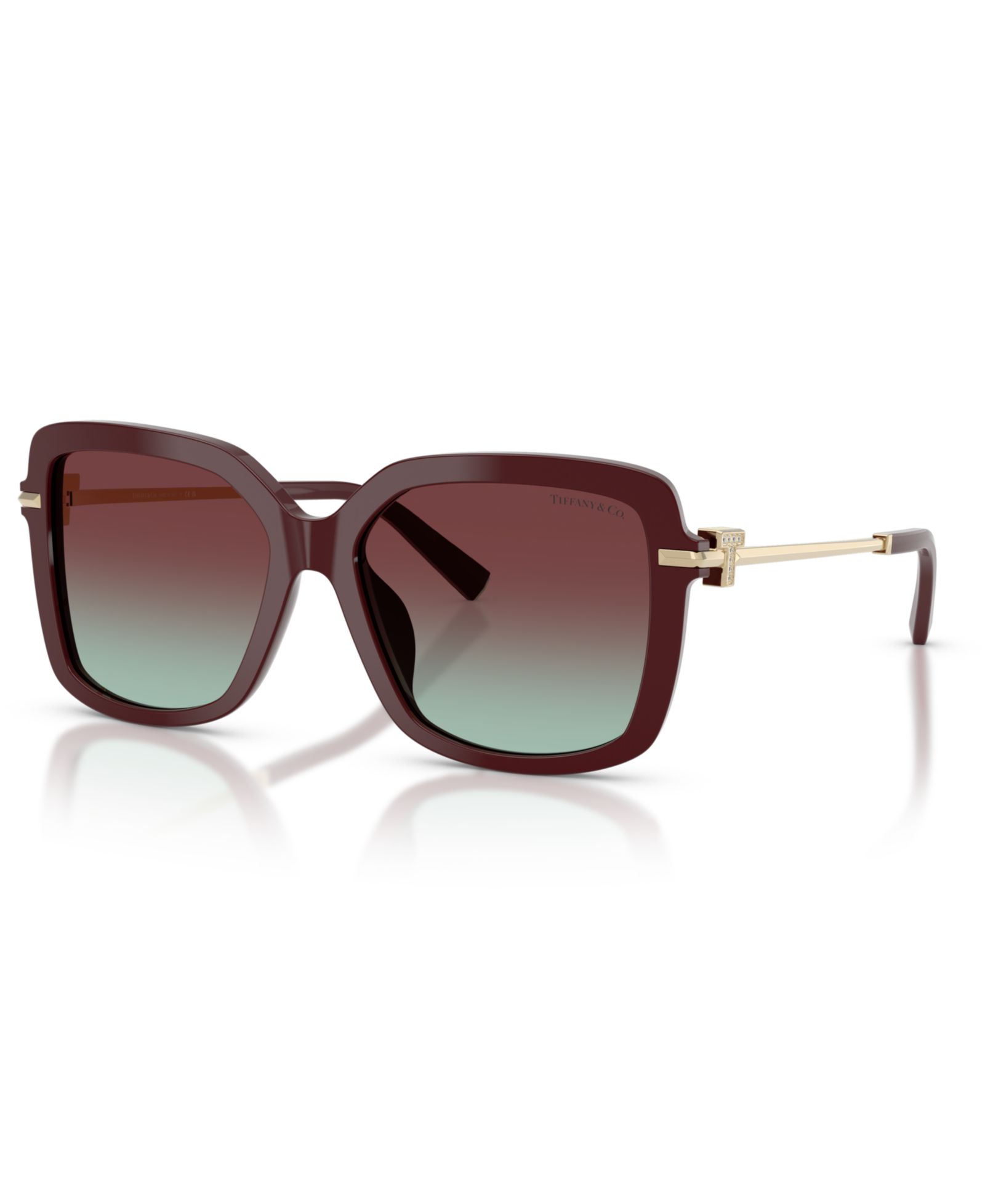 Tiffany & Co. Women's Square Sunglasses, TF4252B