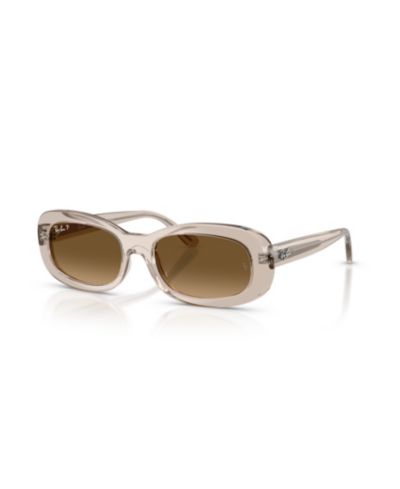 Ray-Ban Женские поляризационные солнцезащитные очки RB2221F