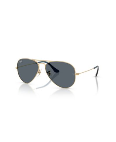 Ray-Ban Унисекс солнцезащитные очки Pilot Aviator Large Metal RB3025