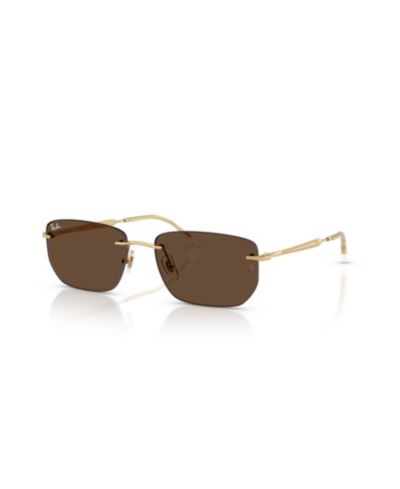 Ray-Ban Унисекс солнцезащитные очки Geometric RB3768