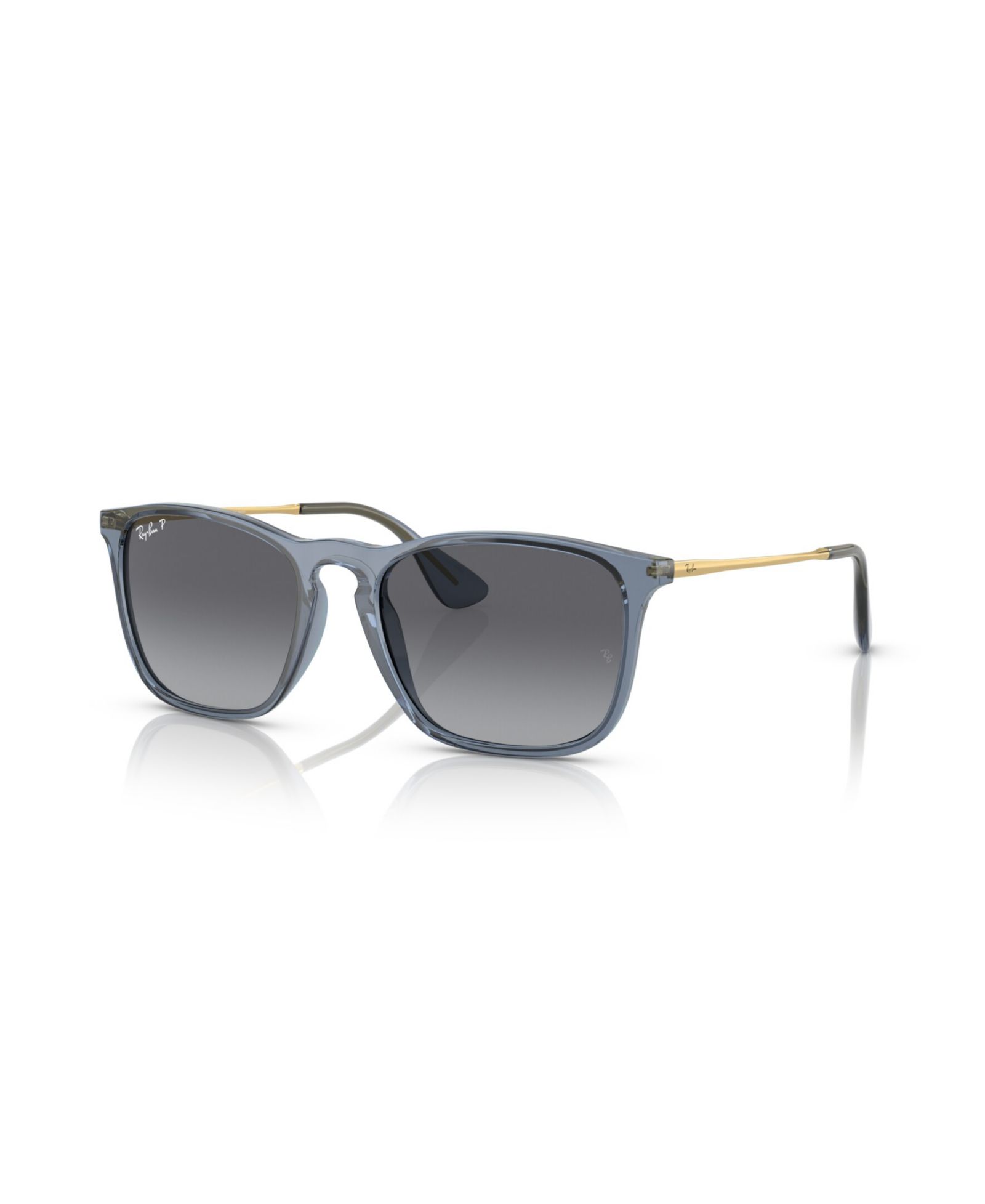 Ray-Ban Men's Polarized Sunglasses, Chris RB4187F