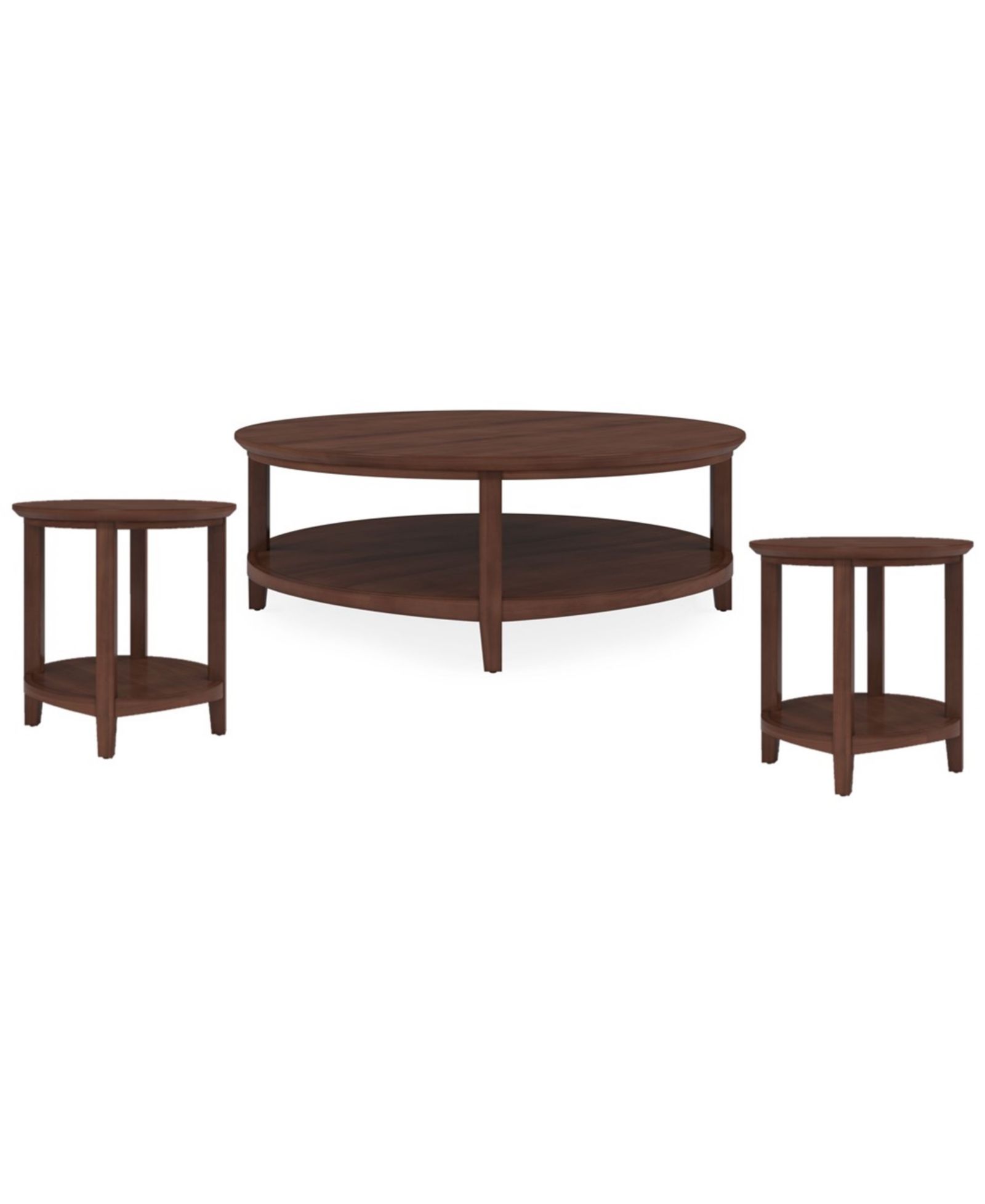 Hedworth Round Coffee 3-Pc. Tables Set