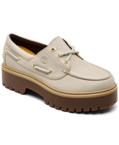 Женские лодочные туфли Timberland Stone Street Platform