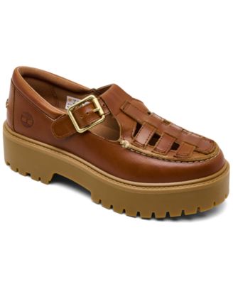 Женские туфли Timberland Stone Street Mary Jane Platform Buckle