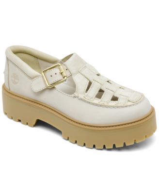 Женские туфли Timberland Stone Street Mary Jane Platform Buckle