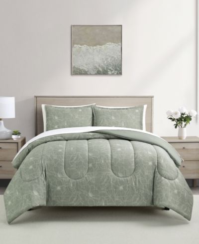 Комплект покрывал Macy's Julia Floral, 3 шт