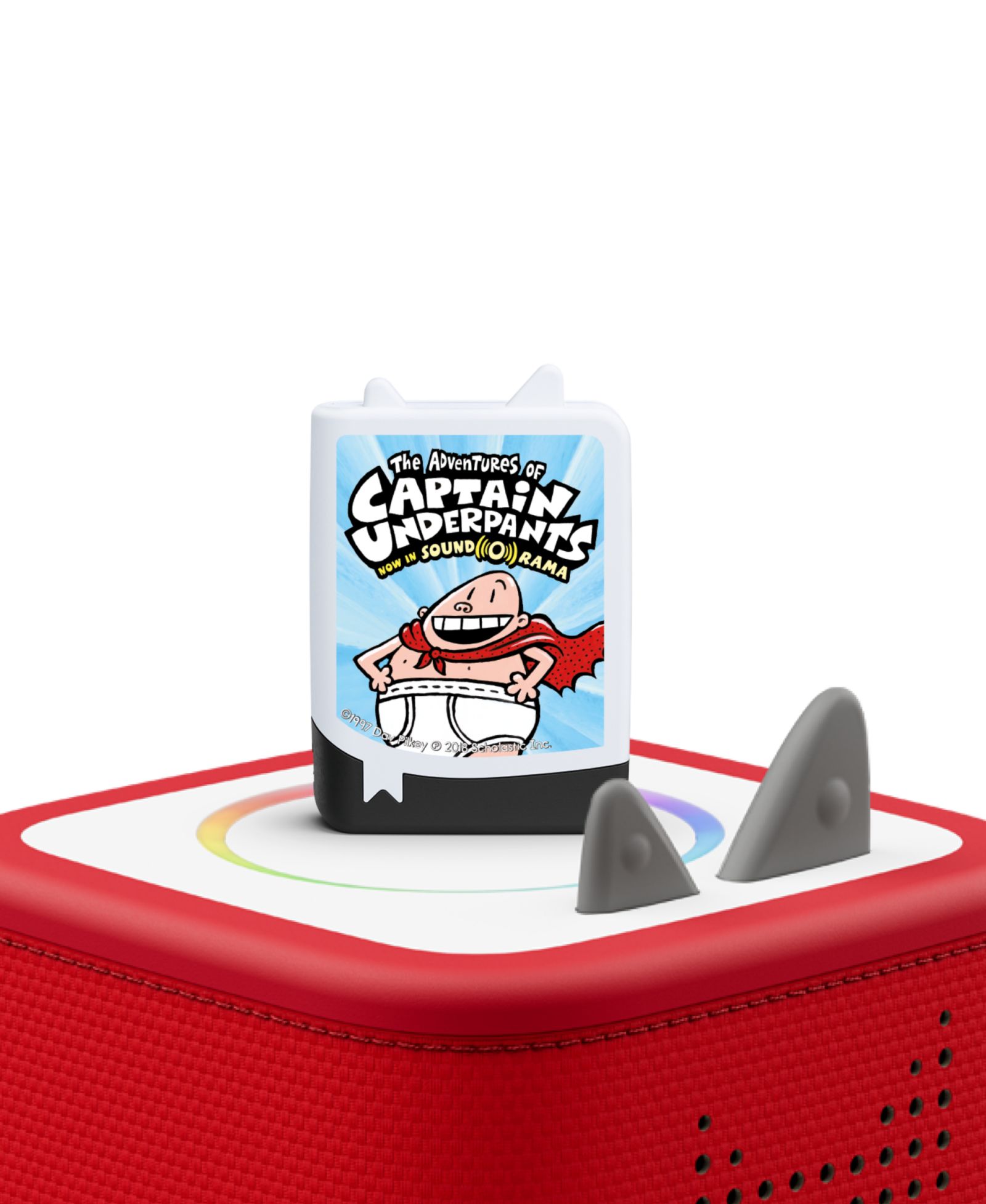 Tonies Captain Underpants Аудиокниги Tonies, 4 Pack