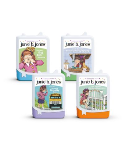 Tonies Junie B. Jones Аудиокнига Tonies, комплект из 4 шт.