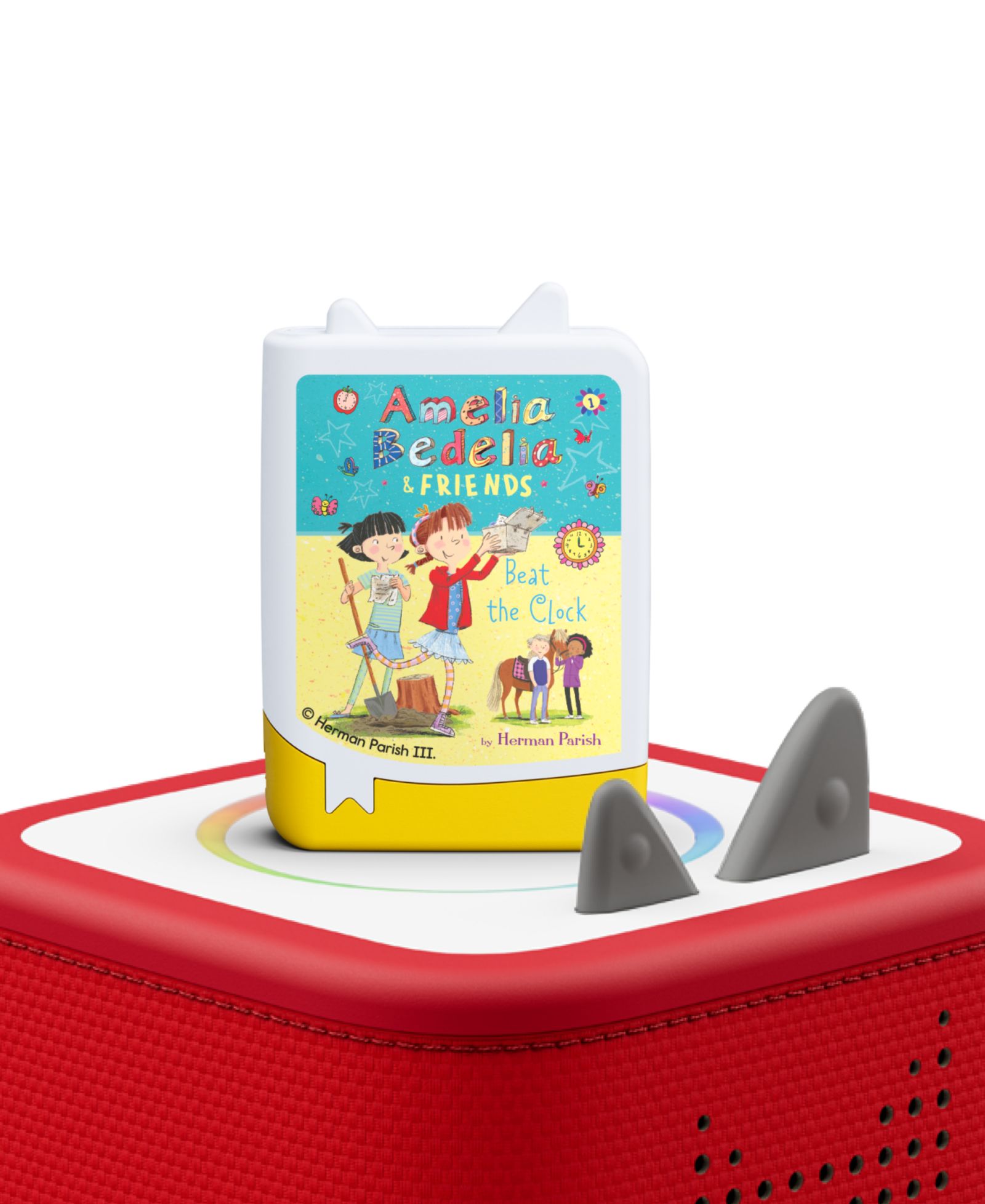 Tonies аудиокниги Amelia Bedelia Tonies, комплект из 4 штук