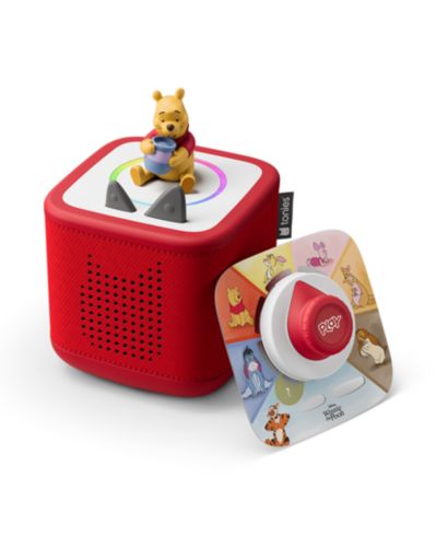 Tonies Toniebox 2 игровой набор Винни-Пух, закатно-красный