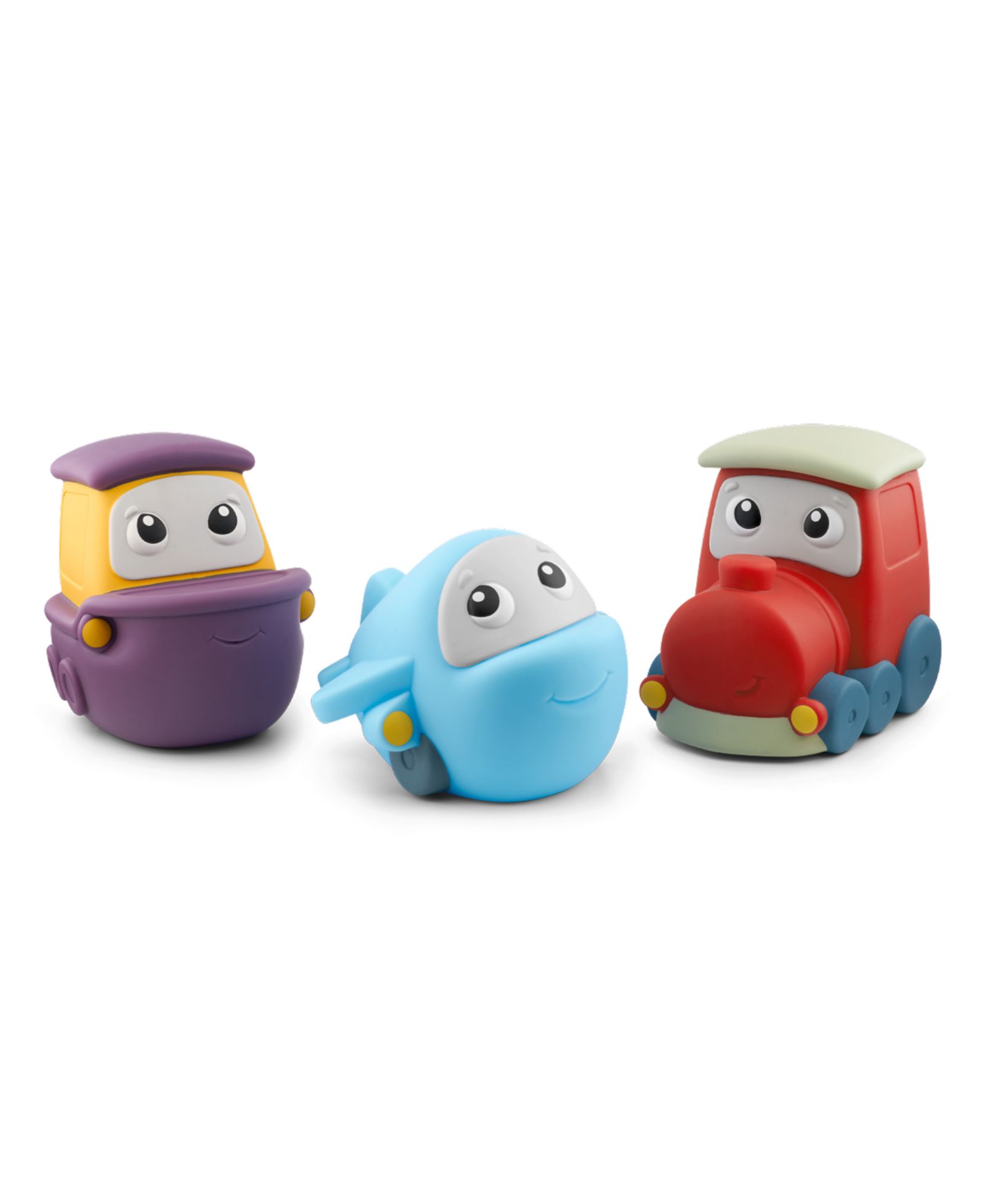 Tonies My First Tonies набор игрушек: самолет, корабль и поезд, 3 шт