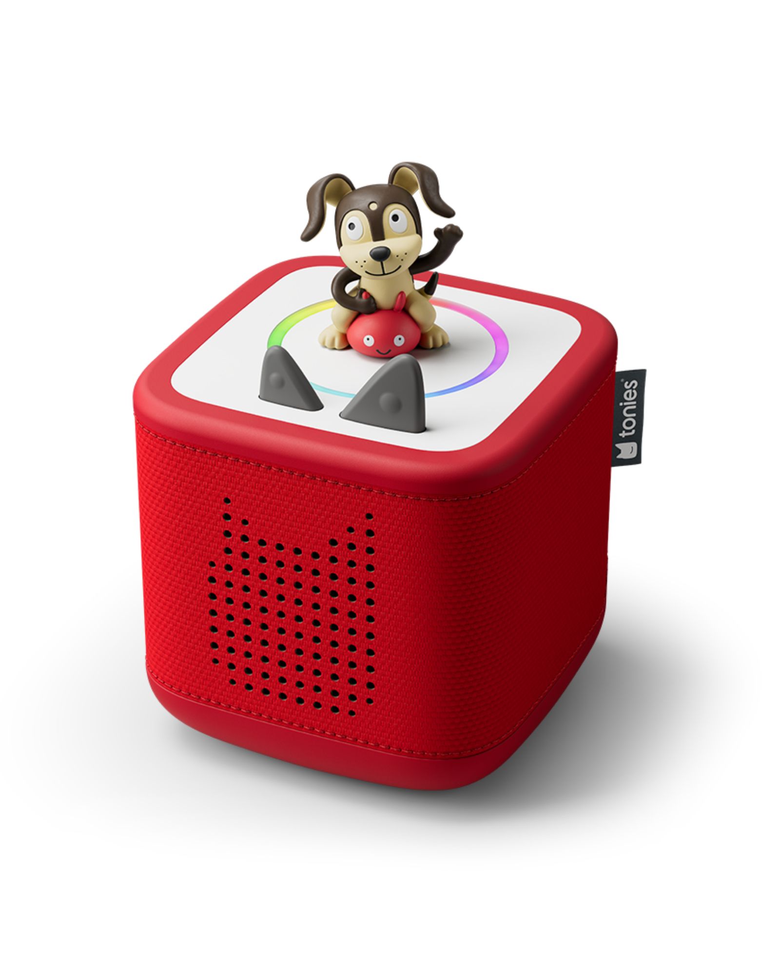 Tonies Playtime Puppy Toniebox 2 Starter Set- Red