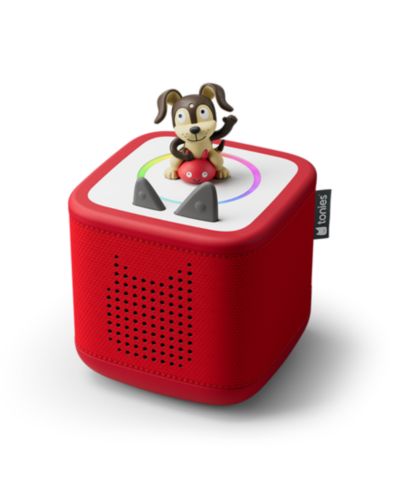 Tonies Playtime Puppy Toniebox 2 Starter Set- Red