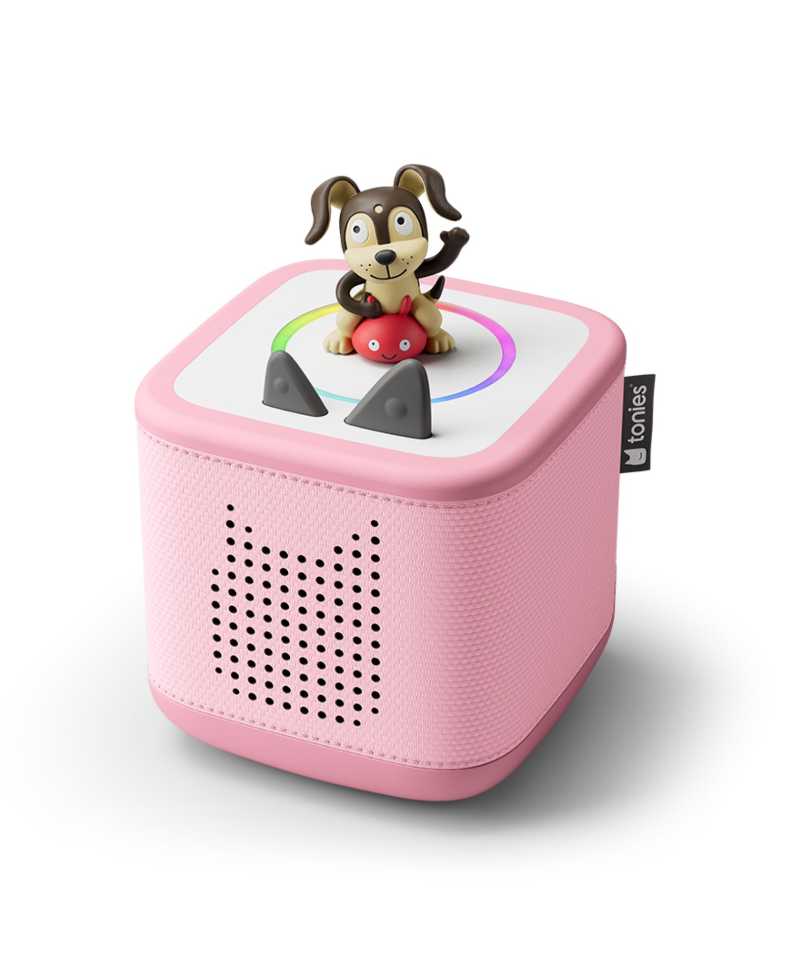 Стартовый набор Tonies Playtime Puppy Toniebox 2, розовый