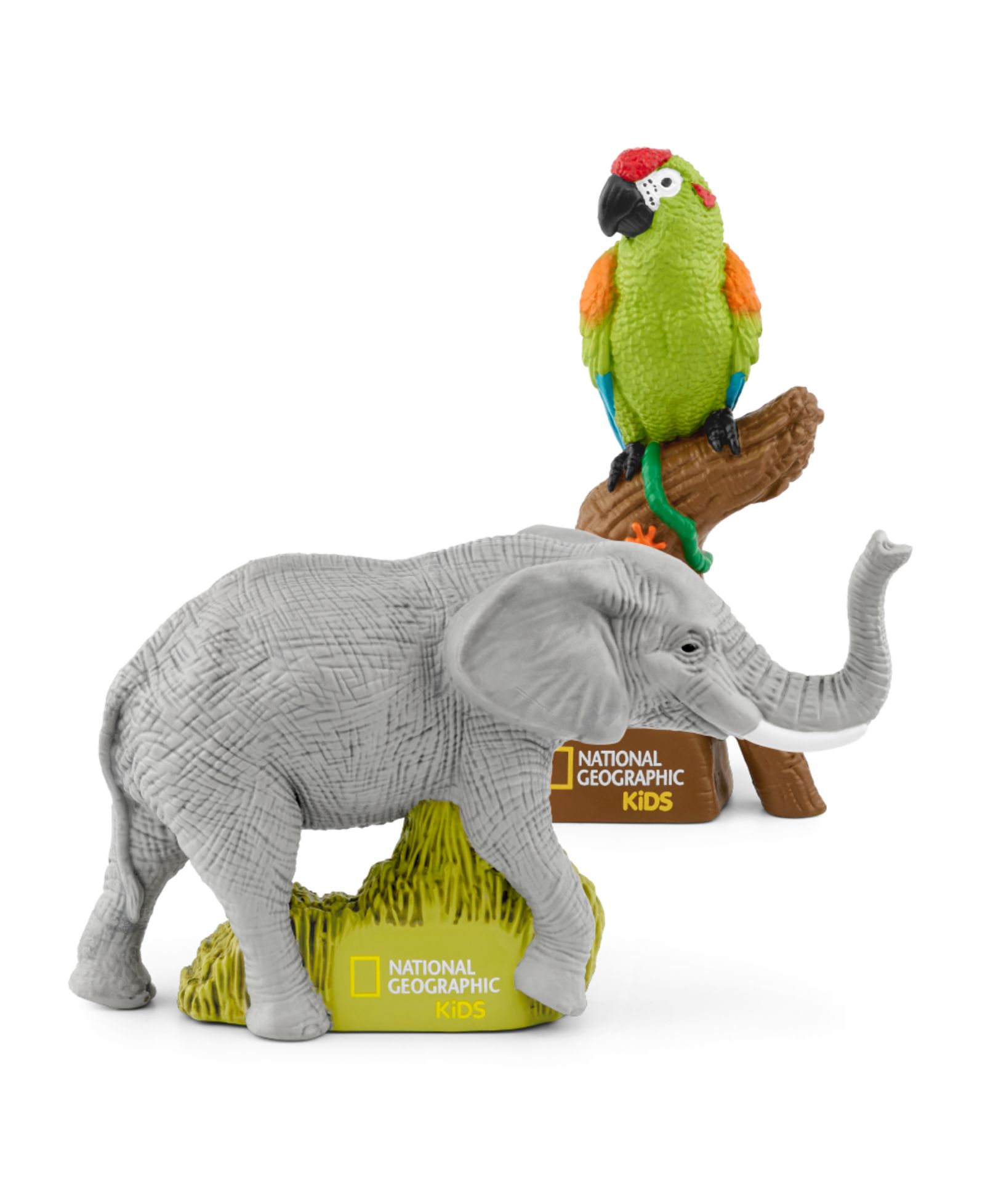 Набор фигурок Tonies National Geographic Amazon Rainforest and Elephant, 2 шт.