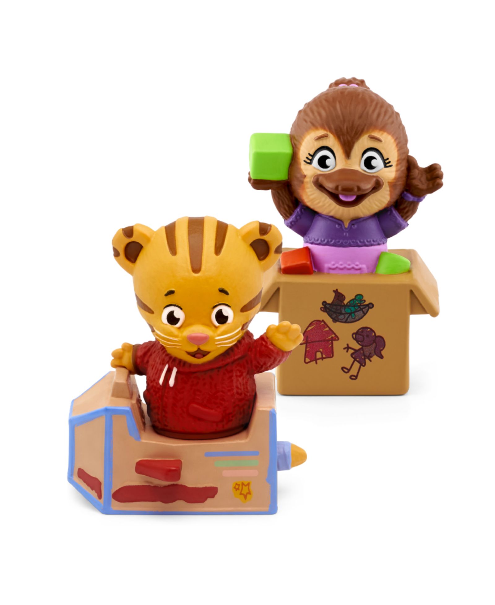 Tonies фигурки Daniel Tiger и Jodi Platypus, 2 pack
