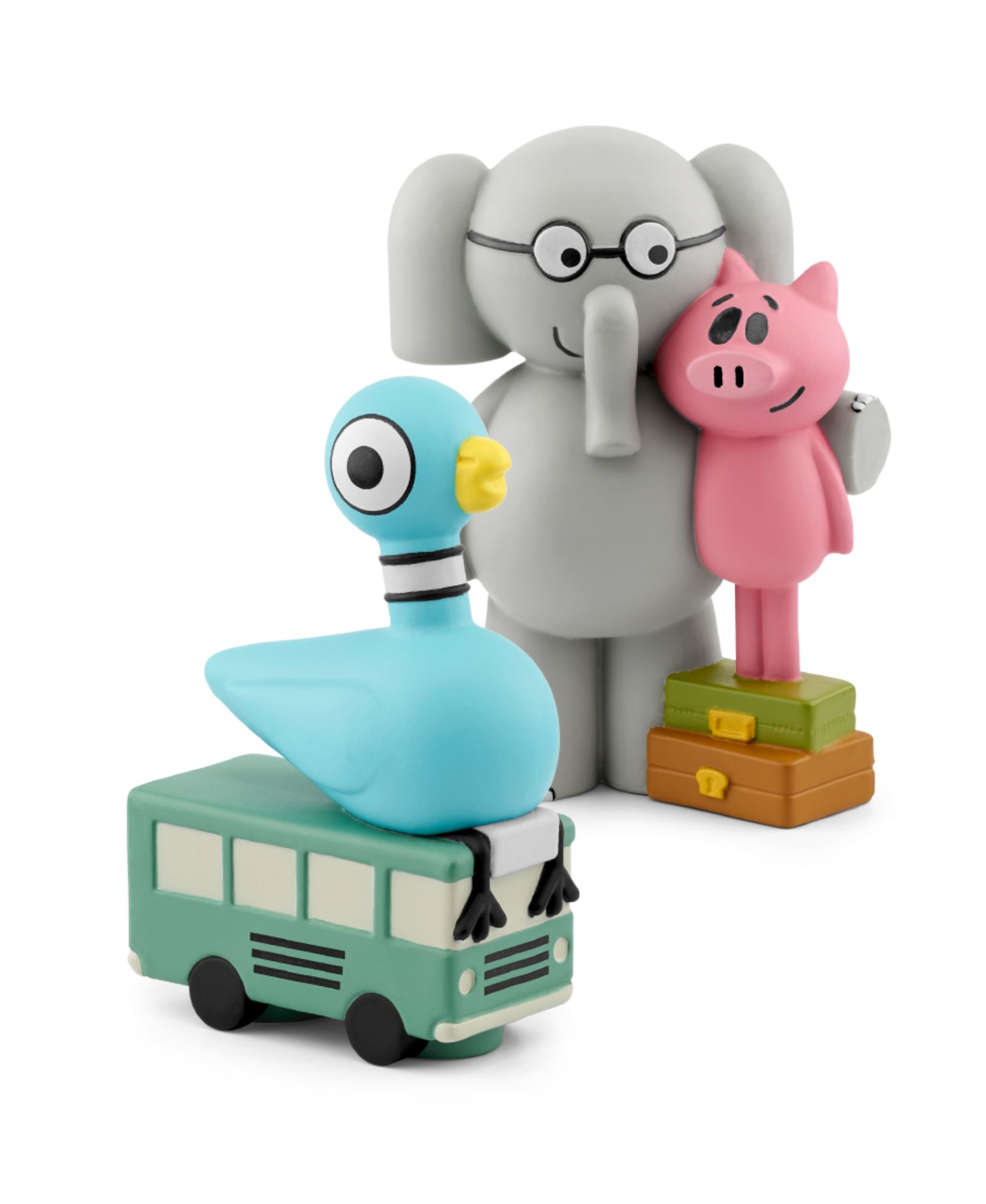 Tonies Mo Willems' The Pigeon Series и Elephant and Piggie фигурки, 2 шт