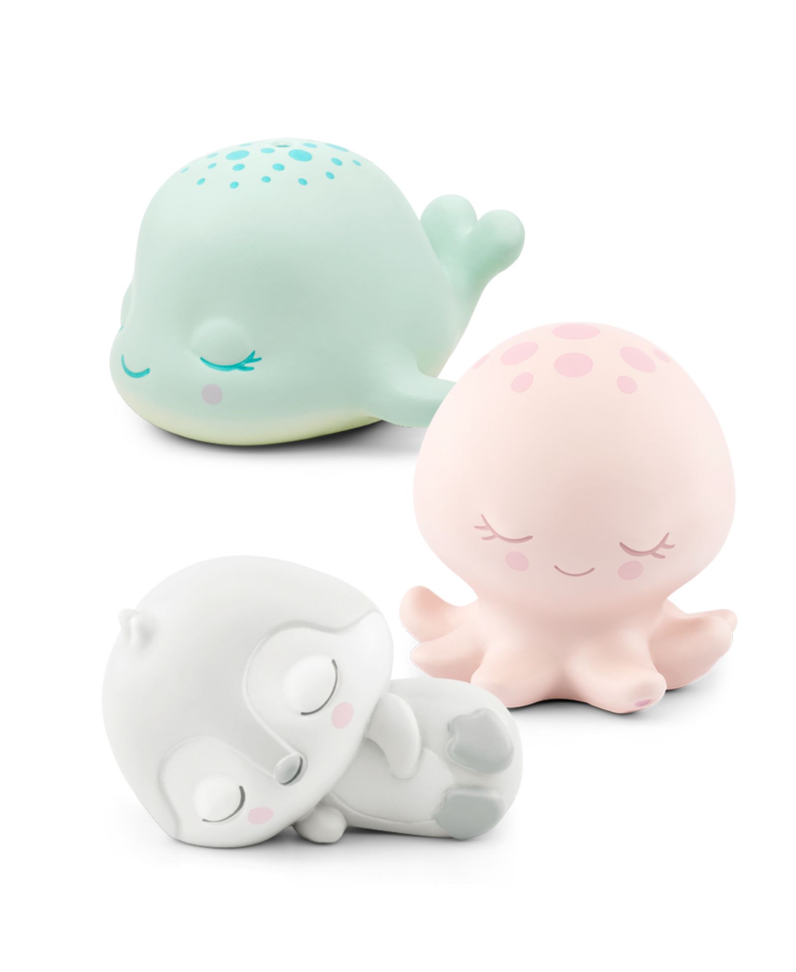Фигурки Tonies Sleepy Whale, Penguin, Octopus, 3 Pack