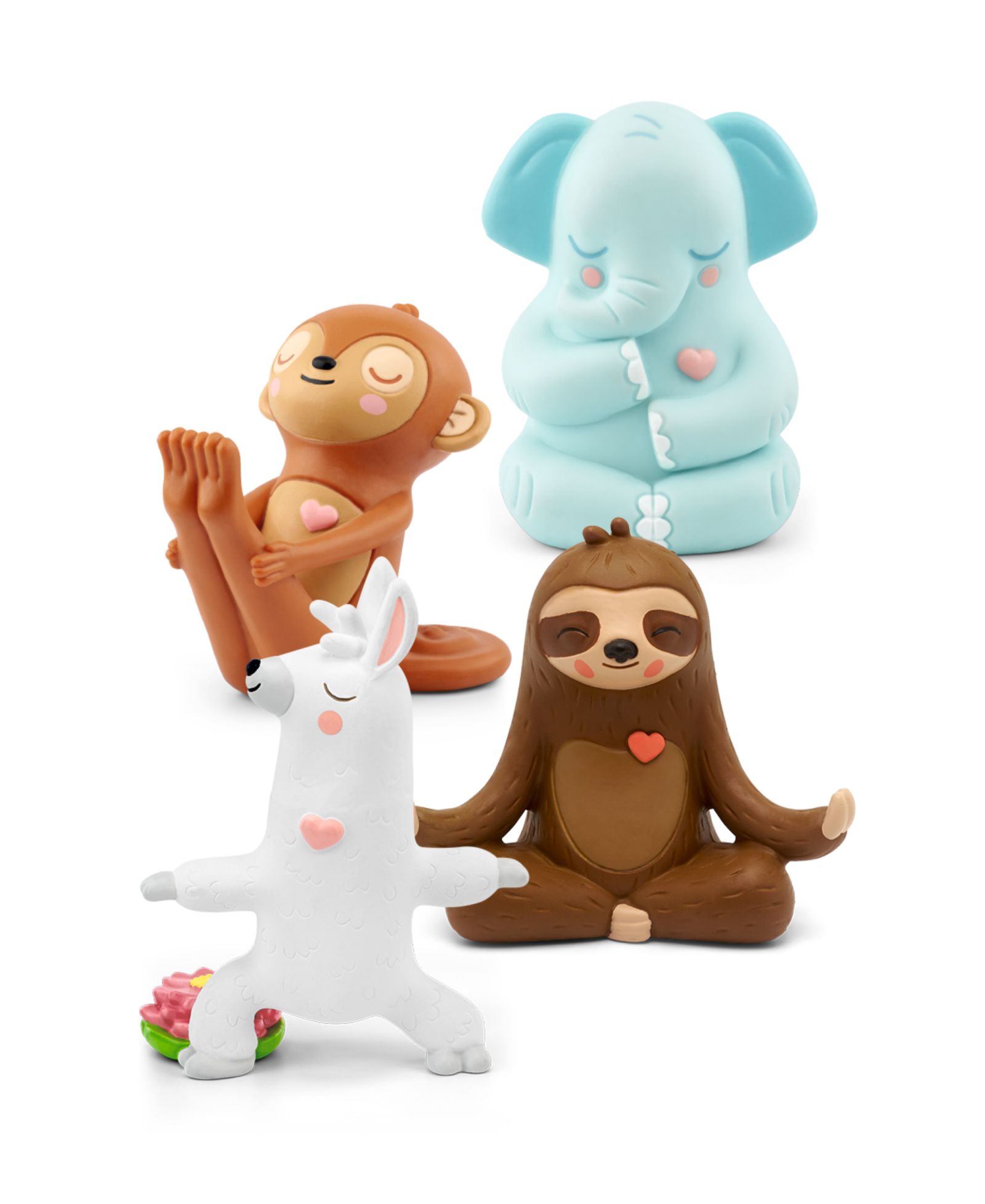 Фигурки Tonies Mindfulness Affirmations, Movement, Yoga, 4 шт.