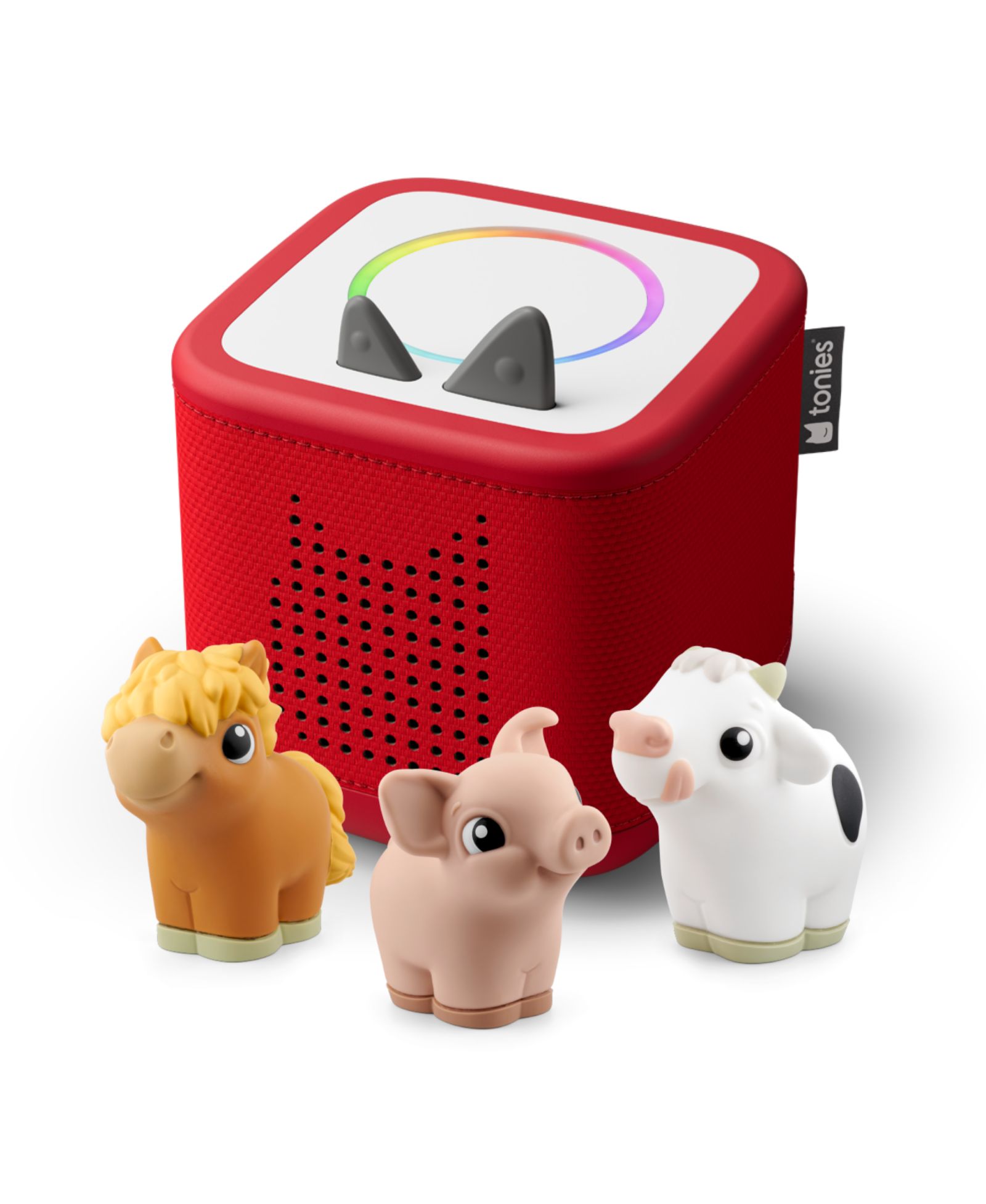 Набор фигурок Tonies TB2 My First Tonies Bundle Box Farm, красный