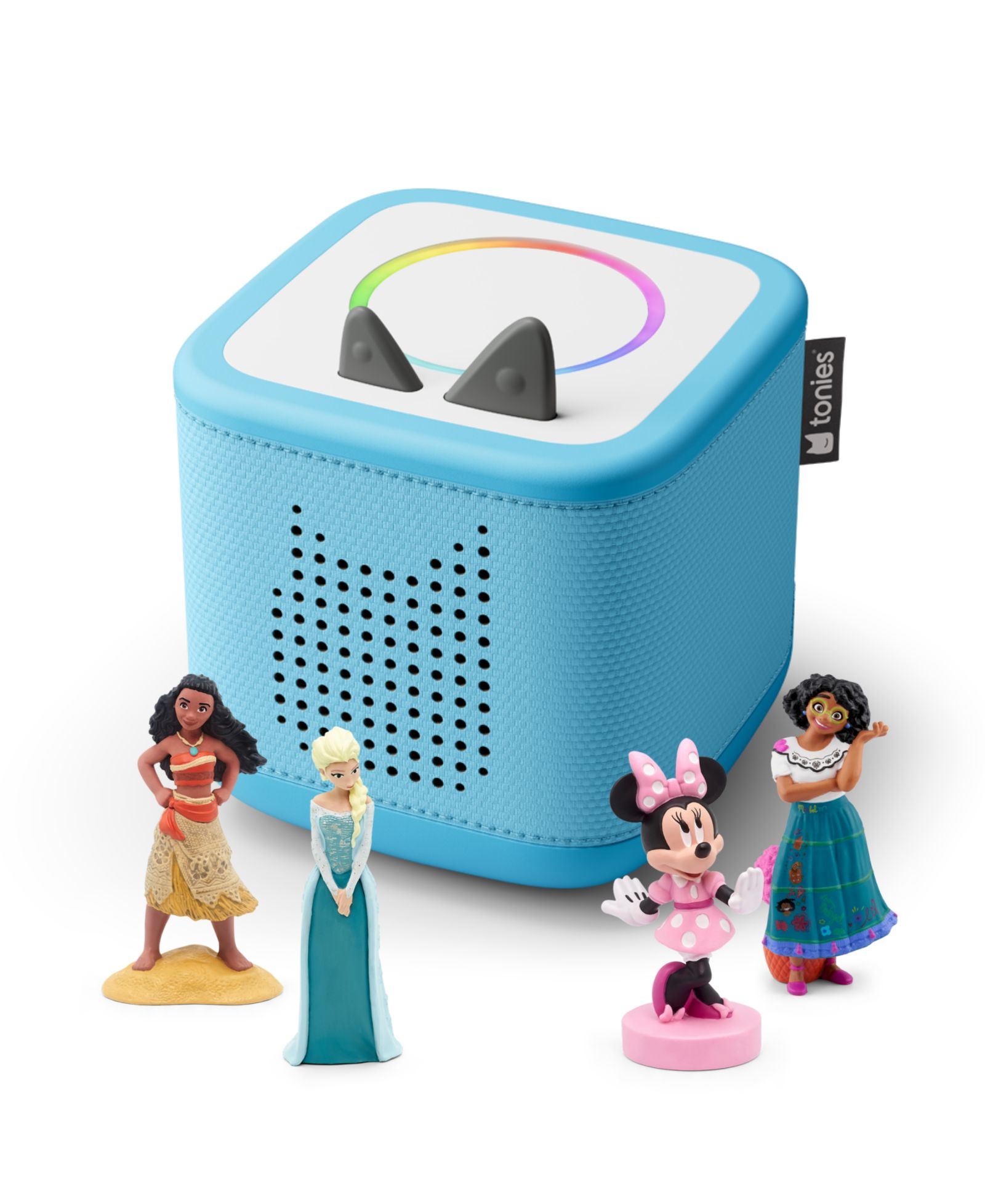 Набор фигурок Tonies TB2 Disney Princess Bundle Box (Encanto, Moana, Frozen, Minnie Mouse), синий