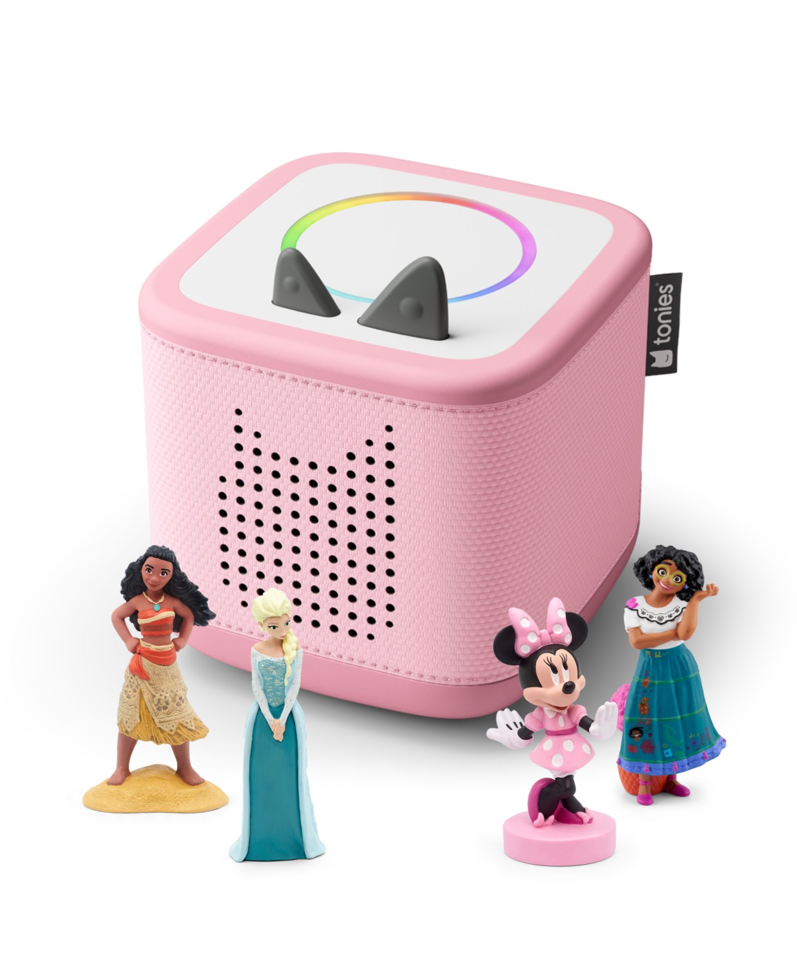 Набор фигурок Tonies Disney Princess (Encanto, Moana, Frozen, Minnie Mouse) - розовый