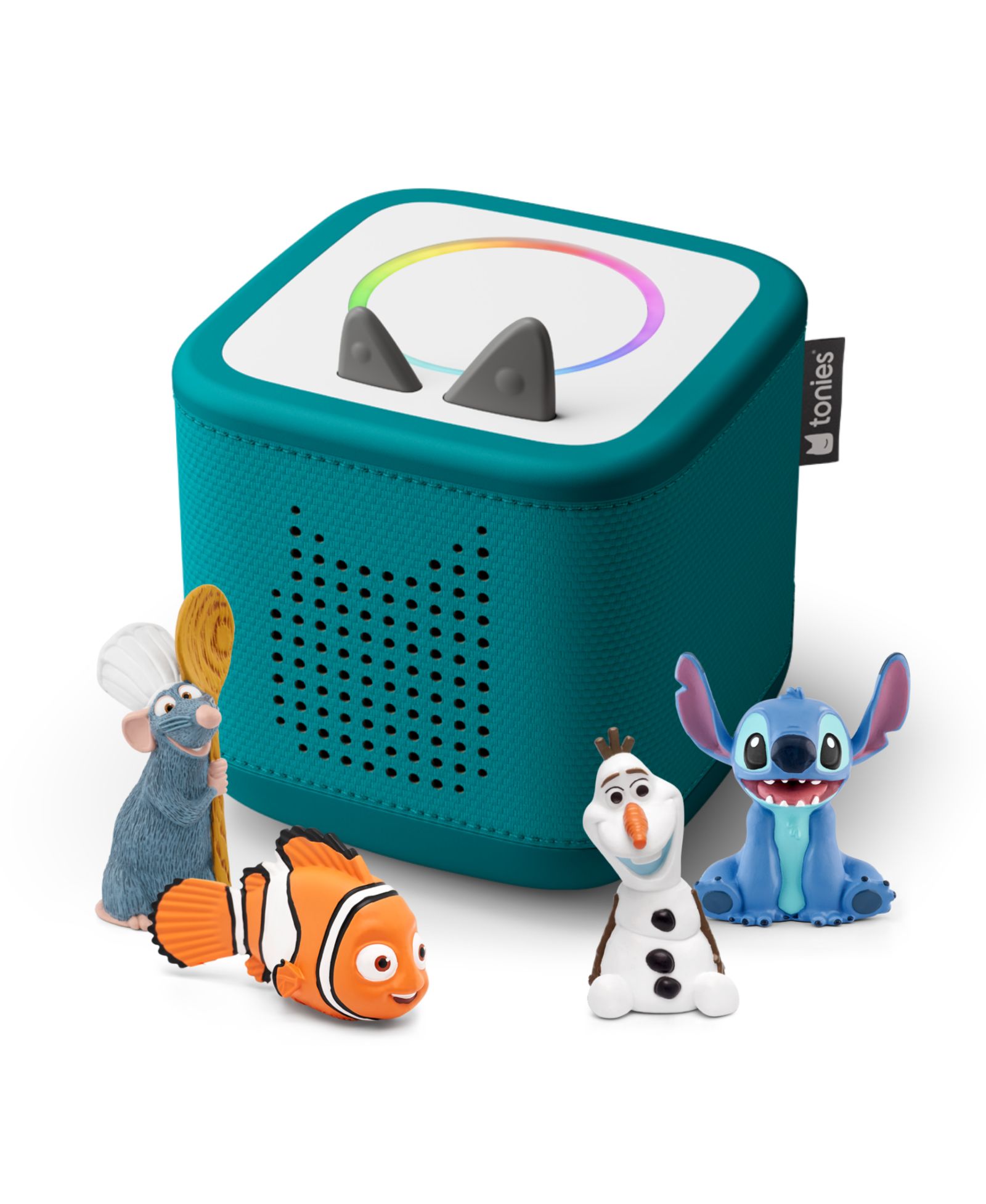 Набор фигурок Tonies TB2 Disney Bundle Box, Ratatouille, Stitch, Olaf, Finding Nemo