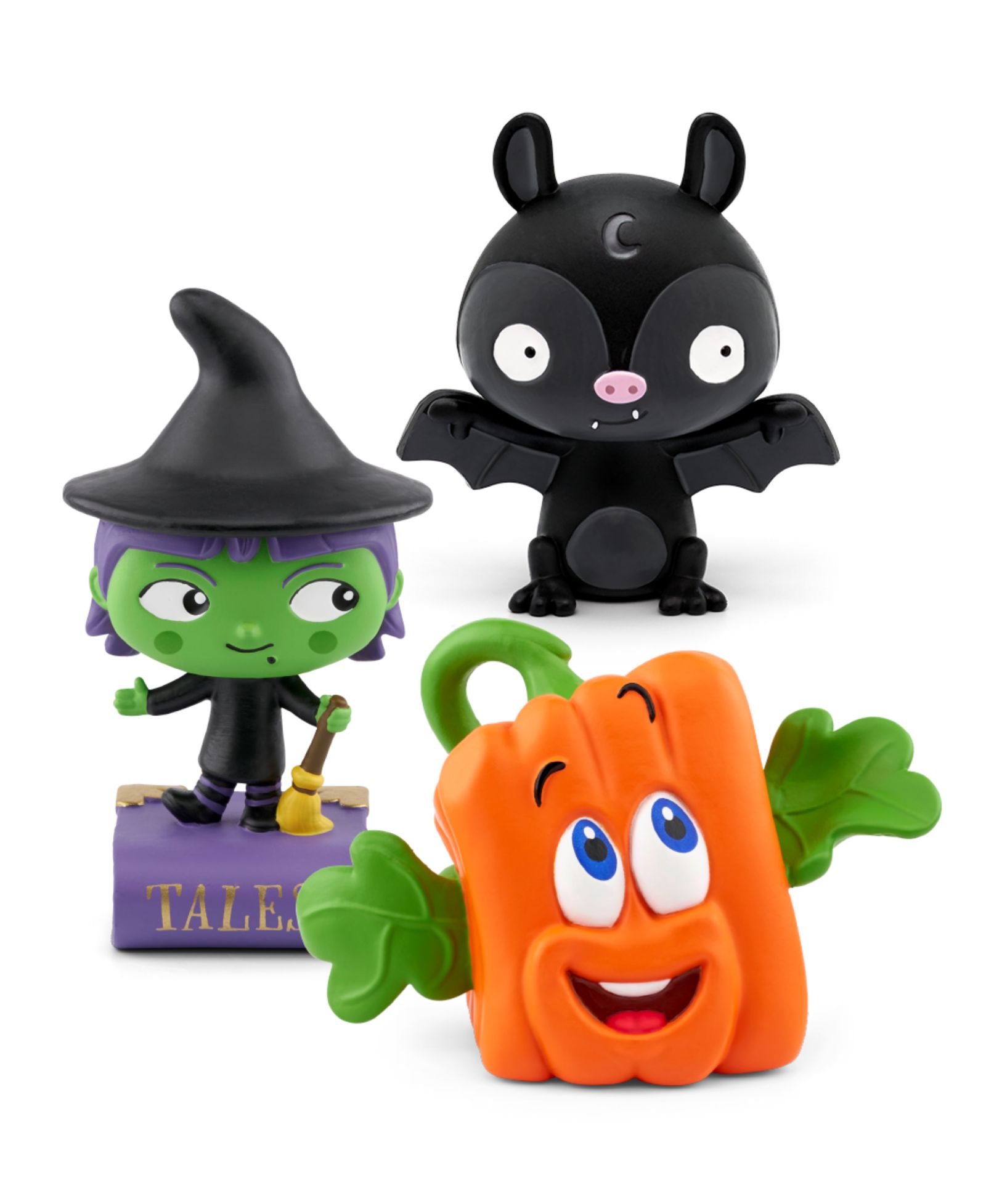 Фигурки Tonies Spookley the Square Pumpkin, Spookie Tales, Spookey Songs, 3 Pack