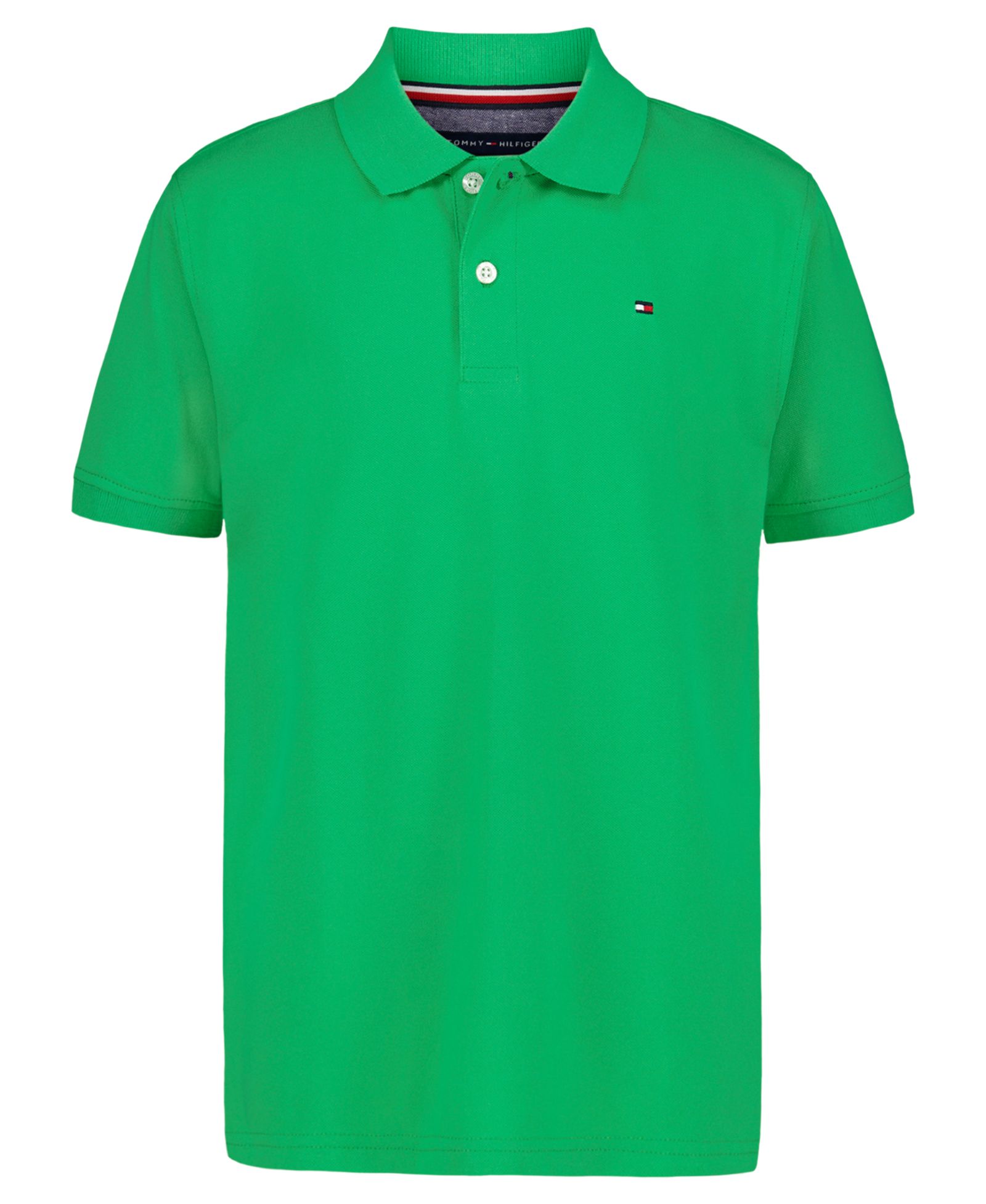 Tommy Hilfiger поло рубашка для мальчиков 2T-7 Short-Sleeve Stretch Pique