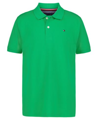 Tommy Hilfiger поло рубашка для мальчиков 2T-7 Short-Sleeve Stretch Pique