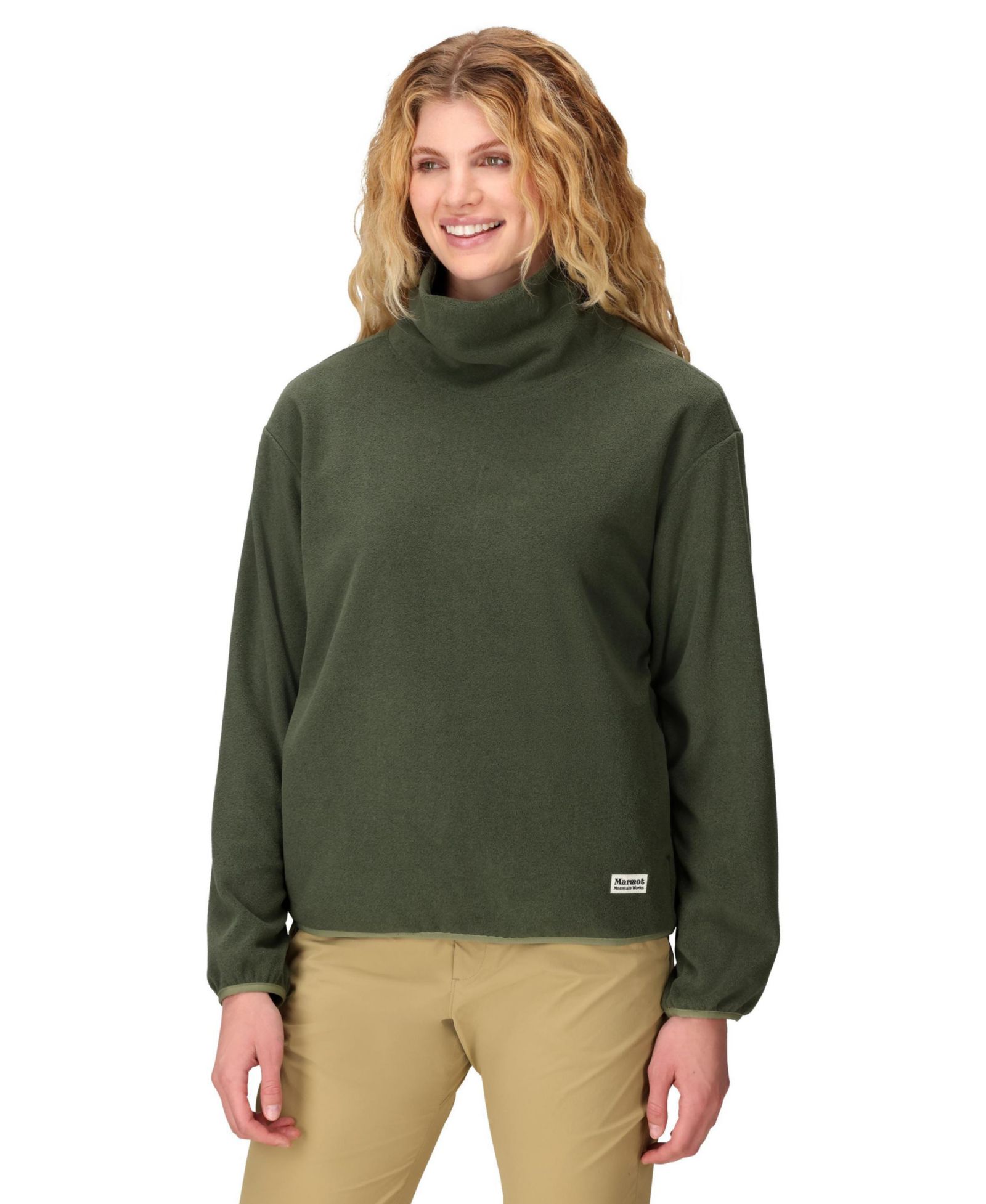Marmot Women's Felton Fleece Cowl Neck