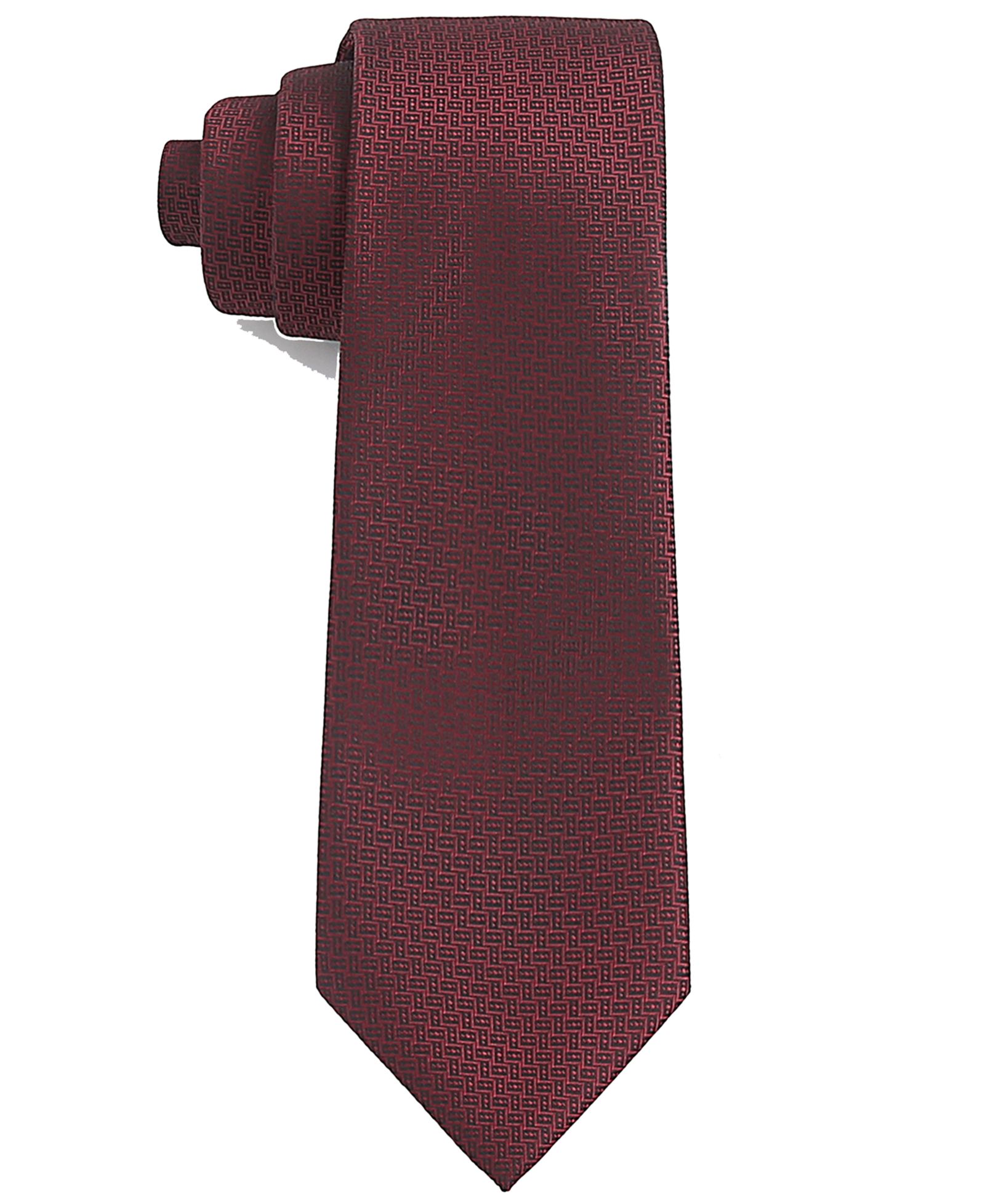 Tom Baine Men's Floral Classic Tie