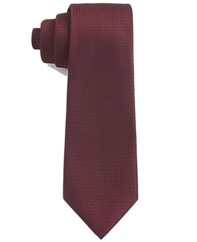 Tom Baine Men's Floral Classic Tie