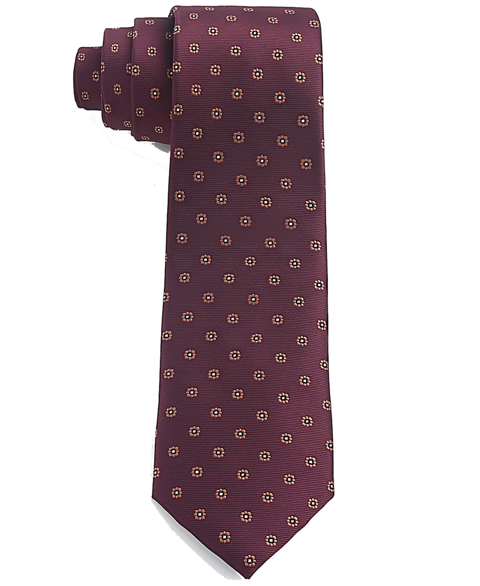 Tom Baine Men's Pin Dot Classic Tie