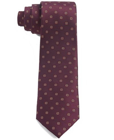 Tom Baine Men's Pin Dot Classic Tie