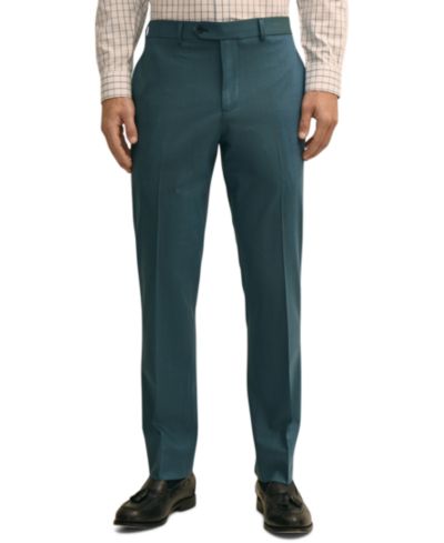 Brooks Brothers Мужские классические брюки от костюма, stretch fit