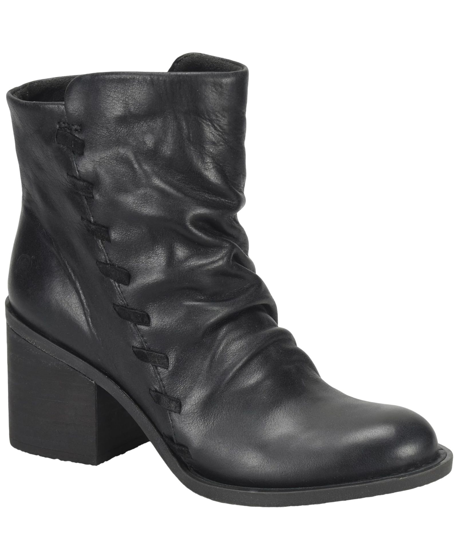 Born Women's Toni Block Heel Booties