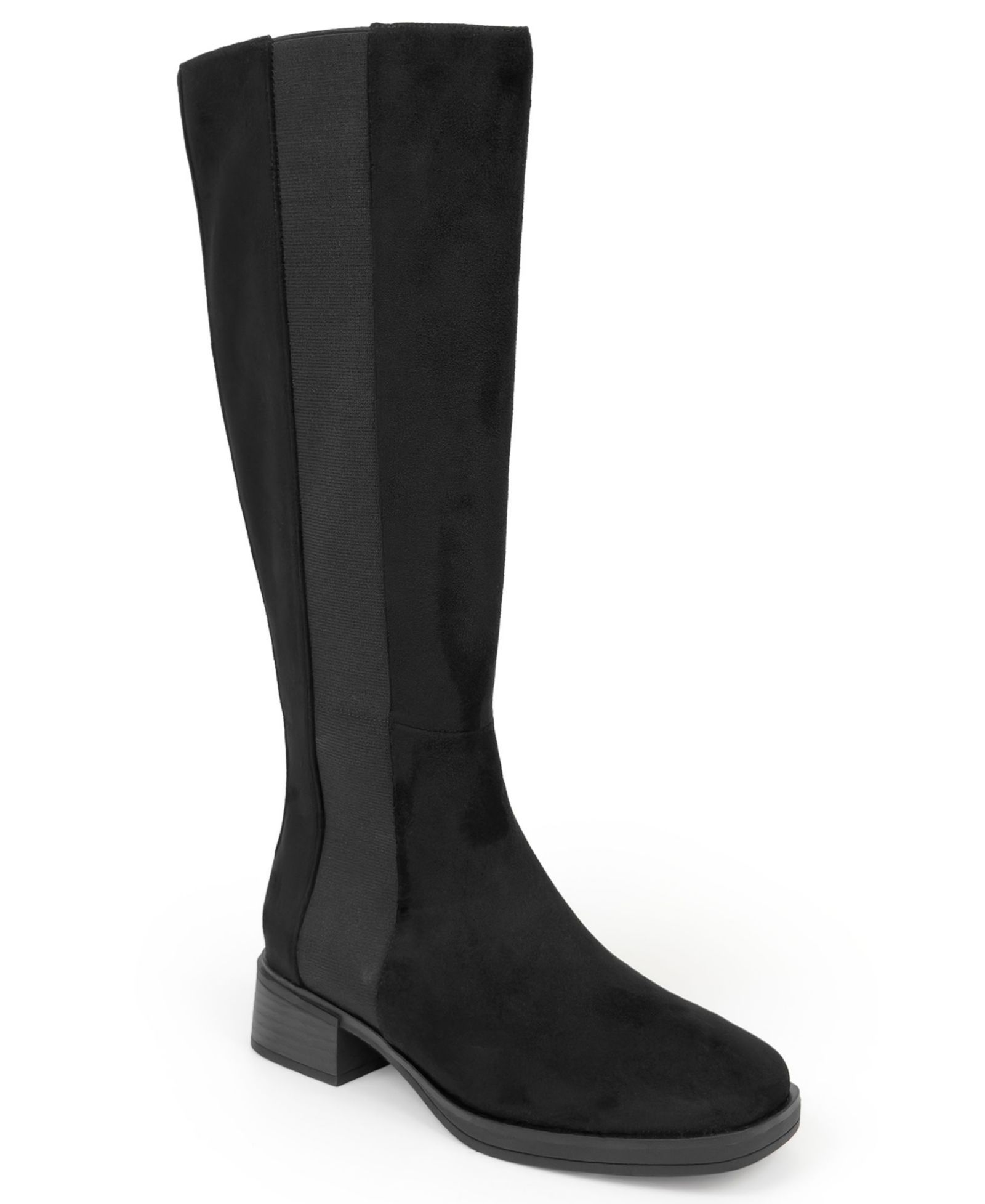 Aerosoles Women's Daria Riding Zipper Boots