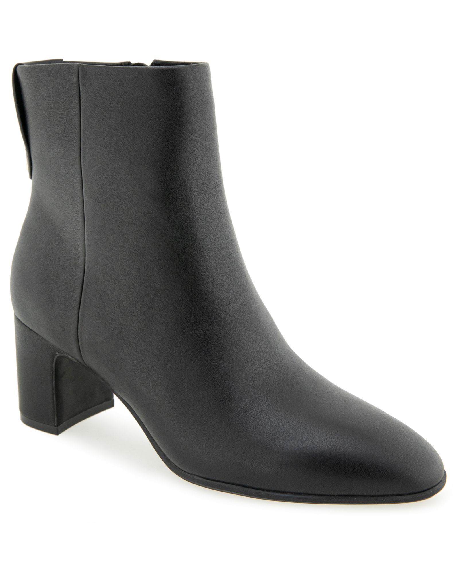 Aerosoles Women's Mari Block Heel Dress Booties