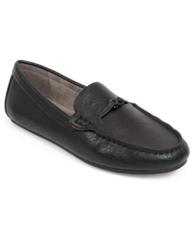 Black tumbled faux leather