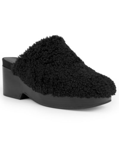 Aerosoles Women's Chata Platform Slip-On Mule Clogs