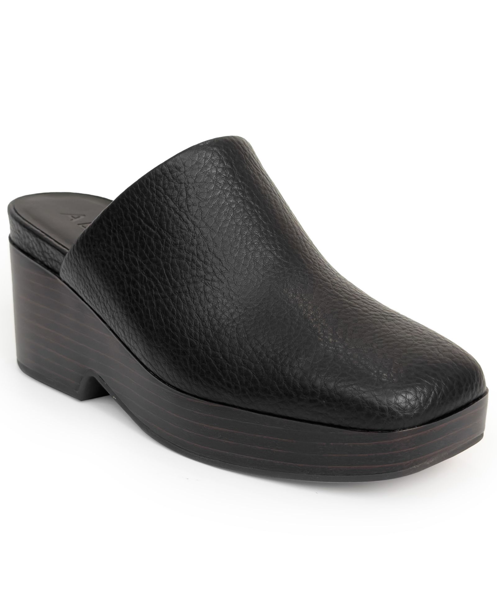 Aerosoles Women's Chata Platform Slip-On Mule Clogs
