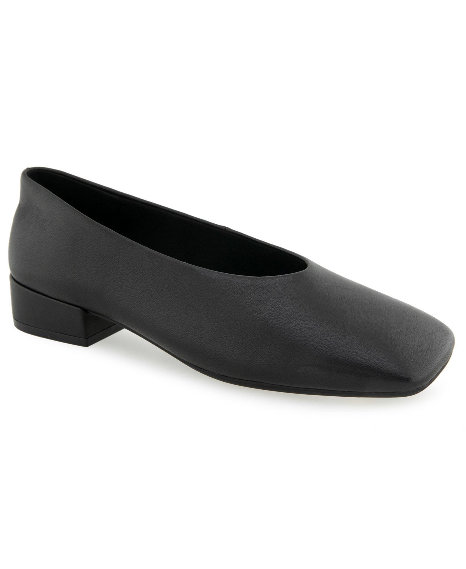 Aerosoles Women's Nannie Dress Block Heel Pumps