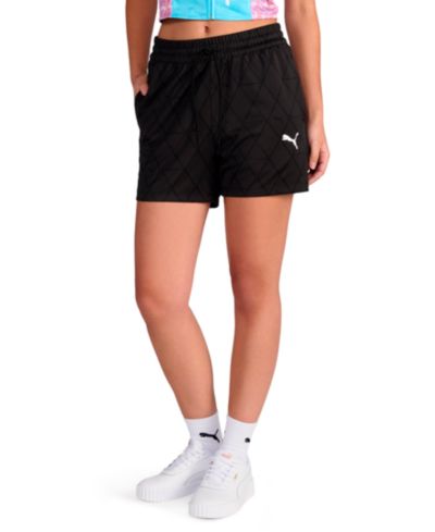 Puma Women's High-Rise Jersey Shorts