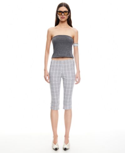 Lioness Women's Checked Starlet Capri Pants