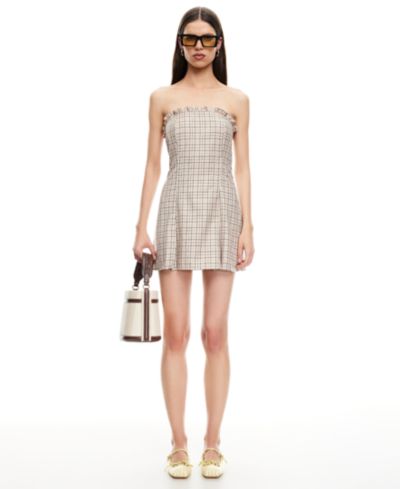 Lioness Women's Nautica Strapless Mini Dress