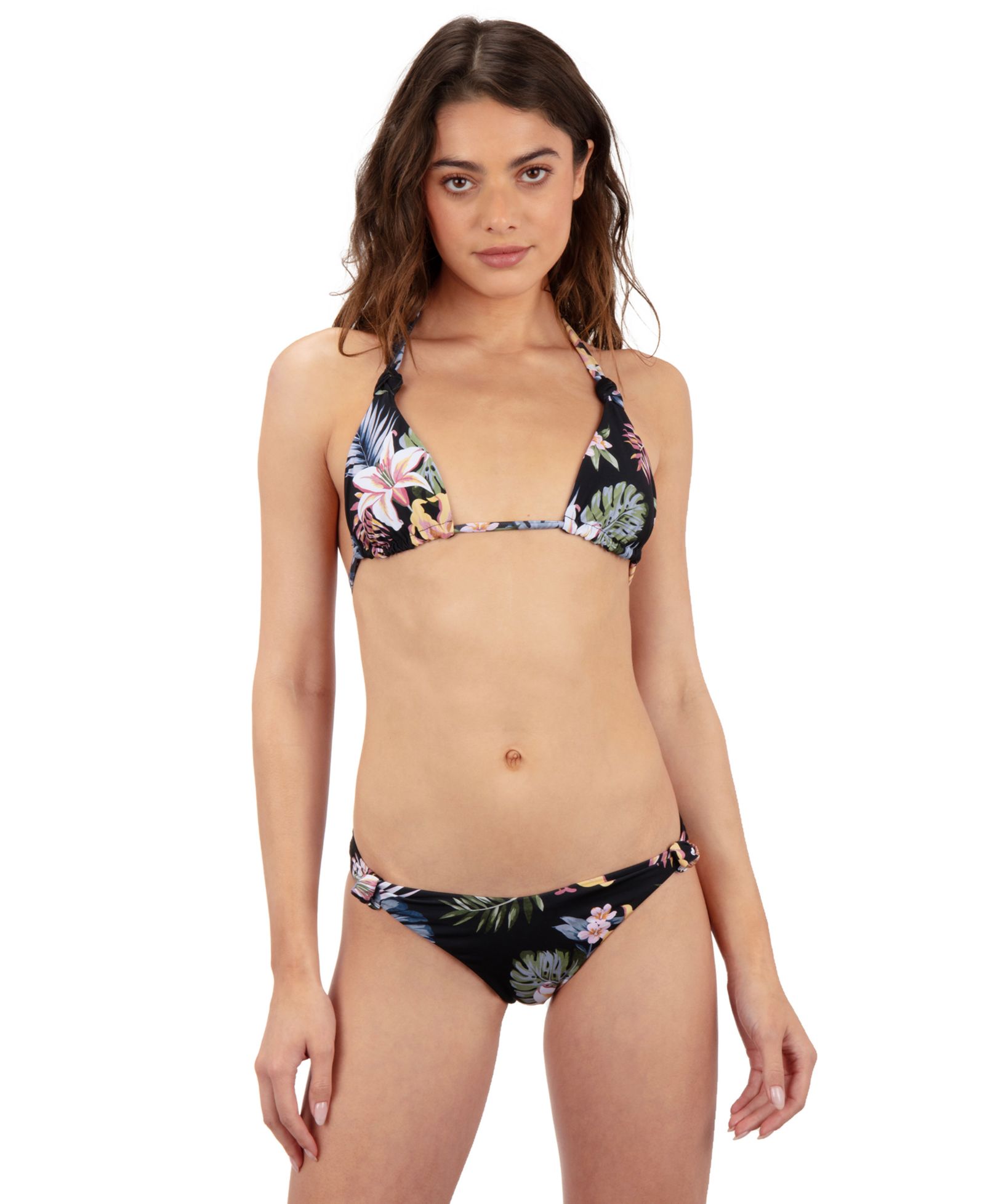 Женский верх бикини Hurley Lily Lux Printed Swim