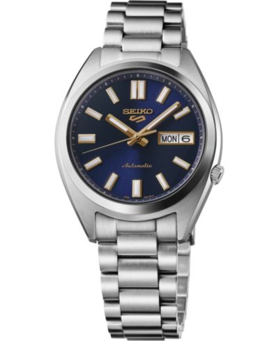 Seiko Мужские часы 5 Sports, стальной браслет, 37.4mm