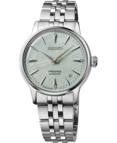 Женские часы Seiko Presage Cocktail Time, середина, стальной браслет, 34mm